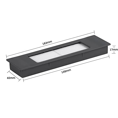 پک 5 عددی فیلتر جارو رباتیک مناسب اکووکس مدل Ecovacs DEEBOT OZMO 920 950 T8 AIVI Max T9 T5 N5 N7 N8+ N8 Pro Plus DX55 DX93 DJ65 ( ارسال 10 الی 15 روز کاری ) — تصویر ۳