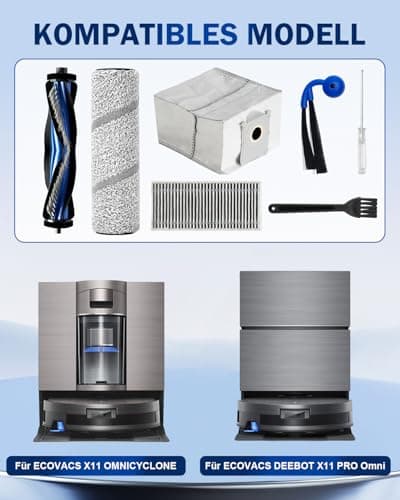 اکسسوری جارو رباتیک مناسب اکووکس مدل ECOVACS X11 OMNICYCLONE / X11 Pro Omni ( ارسال 10 الی 15 روز کاری) — تصویر ۴
