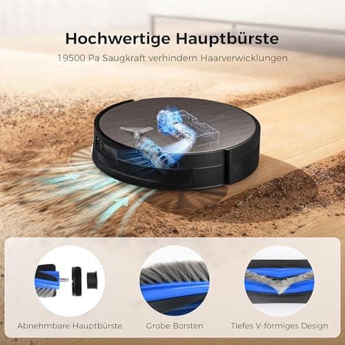 اکسسوری جارو رباتیک مناسب اکووکس مدل Ecovacs Deebot X9 Pro Omni / X11 Pro Omni (ارسال 10 الی 25 روز کاری) — تصویر ۴