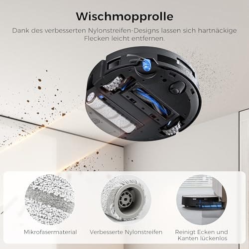 اکسسوری جارو رباتیک مناسب اکووکس مدل Ecovacs Deebot X9 Pro Omni / X11 Pro Omni (ارسال 10 الی 25 روز کاری) — تصویر ۵