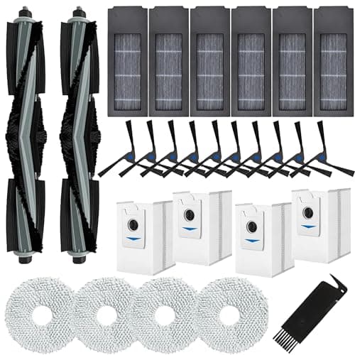 اکسسوری جارو رباتیک مناسب اکووکس مدل Ecovacs Deebot X2 Omni/X2/X2 Pro/DEX86 (ارسال 10 الی 15 روز کاری) — تصویر ۲