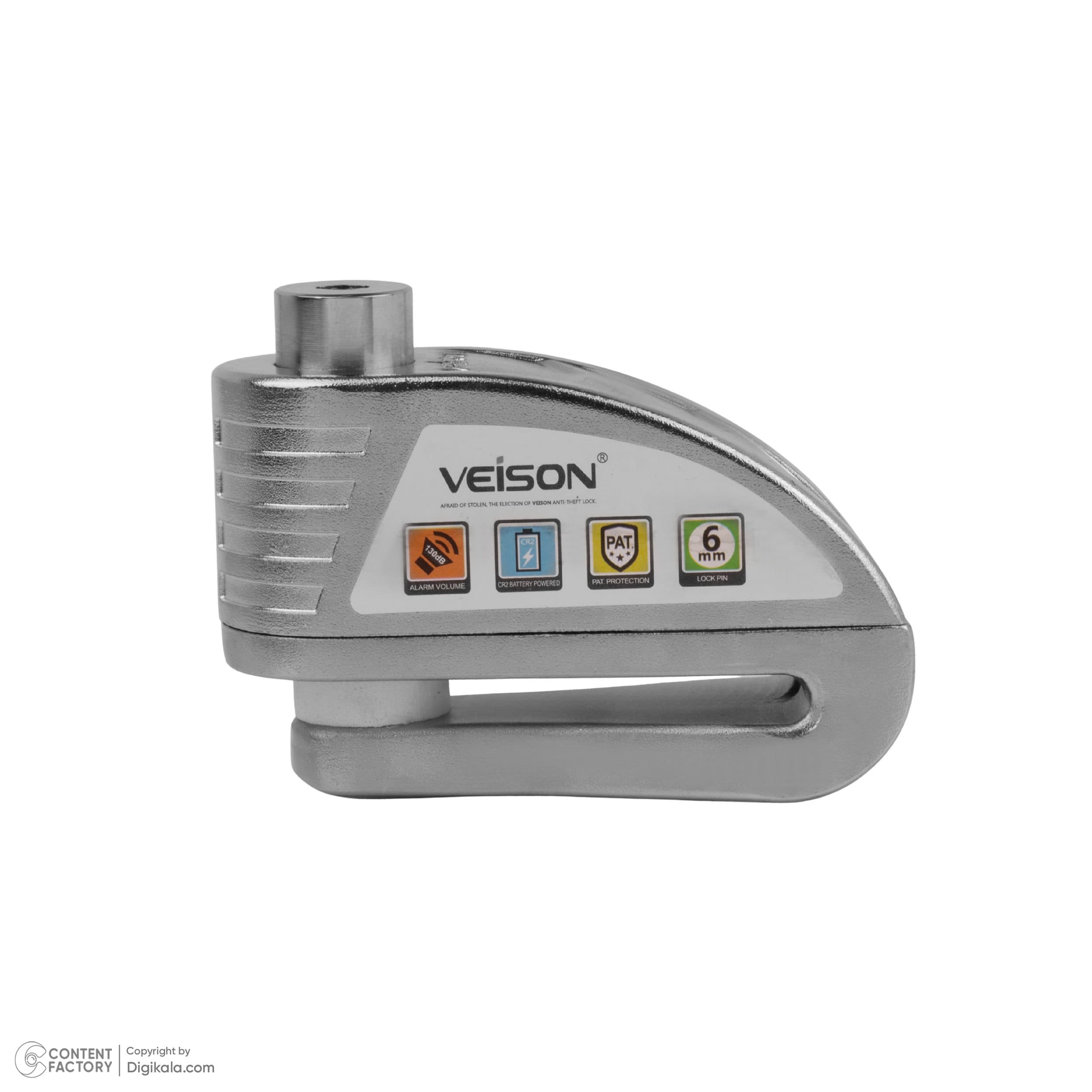 قفل دیسک دزدگیردار ویژن مدل DX19S-s | موتولاک — تصویر ۴