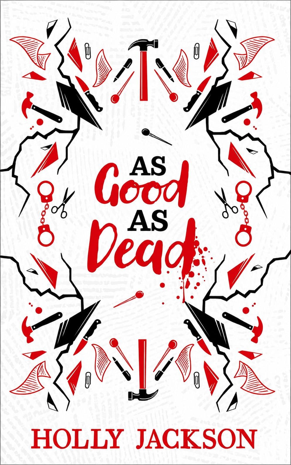 کتاب As Good sk Dead (به خوبی مرده) اثر هالی جکسون | جلد سوم مجموعه A Good Girl’s Guide to Murder | نسخه PDF انگلیسی