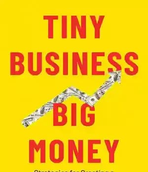 دانلود کتاب Tiny Business, Big Money: Strategies for Creating a High-Revenue Microbusiness – کسب و کار کوچک، پول بزرگ: استراتژی…