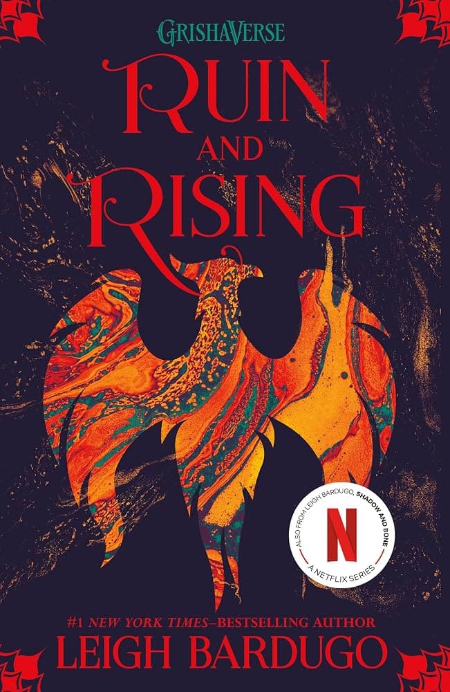 کتاب Ruin and Rising (ویرانی و خیزش) اثر لی باردوگو | جلد سوم مجموعه Grisha Trilogy | نسخه PDF انگلیسی