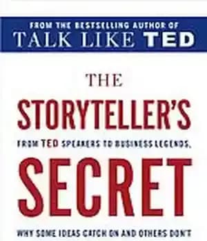 دانلود کتاب The storyteller’s secret : from TED speakers to business legends, why some ideas catch on and others don’t…