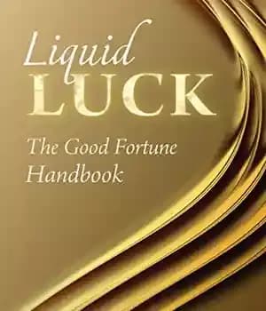 دانلود کتاب Liquid Luck: The Good Fortune Handbook – شانس مایع: کتابچه راهنمای ثروتمند