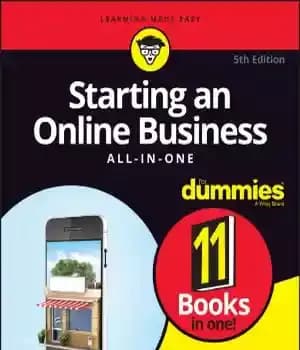 دانلود کتاب Starting an Online Business All-in-One For Dummies – راه اندازی یک کسب و کار آنلاین همه کاره برای…