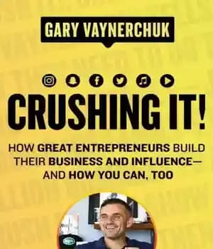 دانلود کتاب Crushing It!: How Great Entrepreneurs Build Their Business and Influence-and How You Can, Too – شکست آن!: کارآفرینان…