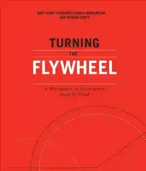 دانلود کتاب Turning the flywheel: a monograph to accompany Good to great – چرخاندن چرخ فلزی: یک مونوگرافی برای همراهی…