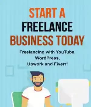 دانلود کتاب Start a Freelance Business Today: Freelancing with YouTube, WordPress, Upwork and Fiverr! – امروز یک تجارت آزاد راه…