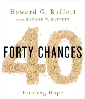 دانلود کتاب Forty chances: finding hope in a hungry world – چهل شانس: یافتن امید در دنیای گرسنه