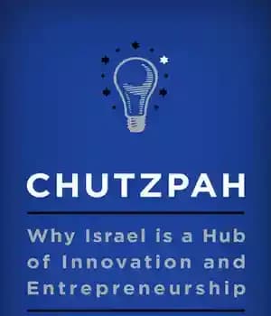 دانلود کتاب Chutzpah Why Israel is a Hub of Innovation and Entrepreneurship – Chutzpah چرا اسرائیل مرکز نوآوری و کارآفرینی…
