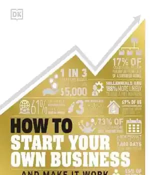 دانلود کتاب How to Start Your Own Business: The Facts Visually Explained – چگونه کسب و کار خود را راه…