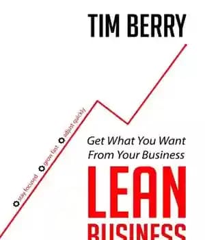 دانلود کتاب Lean business planning : get what you want from your business – برنامه ریزی کسب و کار ناب:…