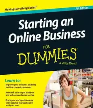 دانلود کتاب Starting an Online Business for Dummies – راه اندازی یک کسب و کار آنلاین برای Dummies