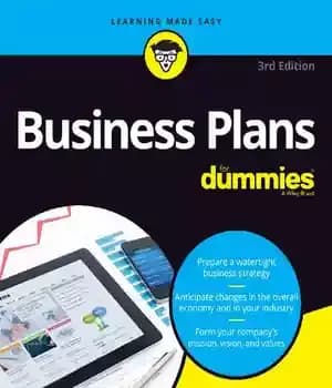 دانلود کتاب Business plans for dummies – طرح های تجاری برای آدمک ها