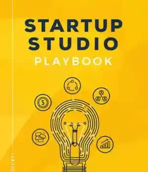 دانلود کتاب Startup Studio Playbook: For entrepreneurs, pioneers and creators who want to build ventures faster and with higher chance…