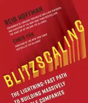 دانلود کتاب Blitzscaling: the lightning-fast path to building massively valuable businesses – Blitzscaling: مسیر برق آسا برای ایجاد مشاغل بسیار…