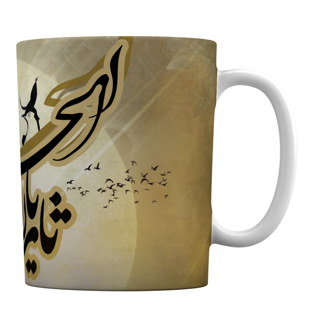 لیوان مذهبی محرم با طرح «عاشورای حسینی» کد M23