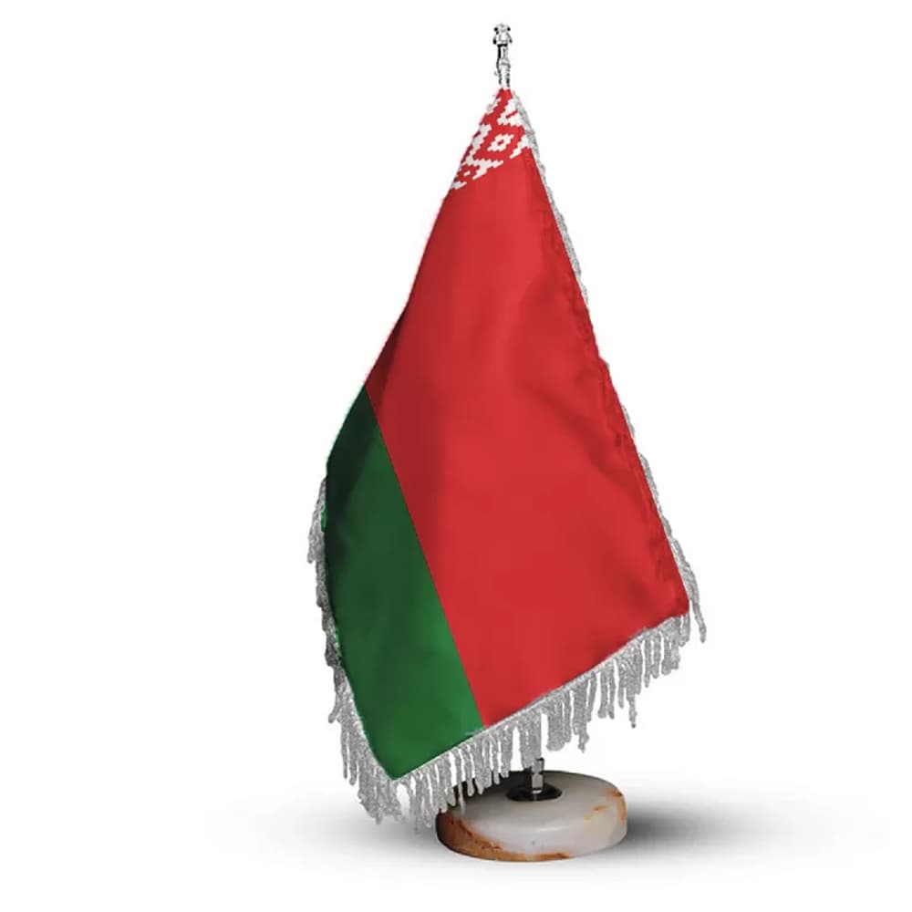 پرچم رومیزی و تشریفات کشور بلاروس کد P504