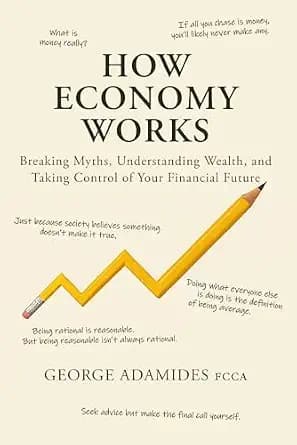و دانلود نسخه کامل کتاب زبان اصلی How Economy Works: Breaking Myths, Understanding Wealth, and Taking Control of Your Financial Future | دانلود کتاب خارجی