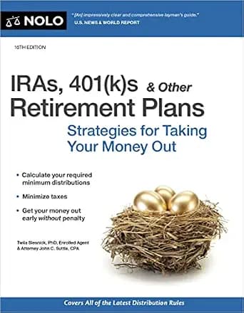 و دانلود نسخه کامل کتاب زبان اصلی IRAs, 401(k)s & Other Retirement Plans: Strategies for Taking Your Money Out | دانلود کتاب خارجی