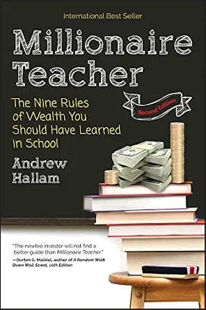 و دانلود نسخه کامل کتاب زبان اصلی Millionaire Teacher: The Nine Rules of Wealth You Should Have Learned in School | دانلود کتاب خارجی