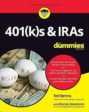 و دانلود نسخه کامل کتاب زبان اصلی 401(k)s & IRAs For Dummies | دانلود کتاب خارجی