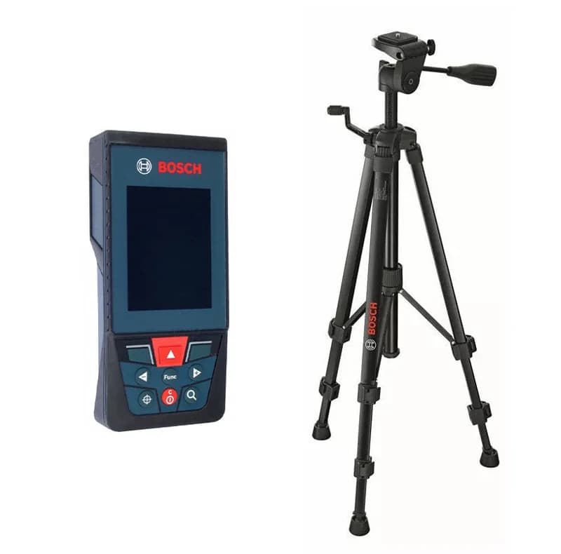 متر لیزری بوش مدل GLM 150-27 C Professional برد 150 متر به همراه سه پایه
