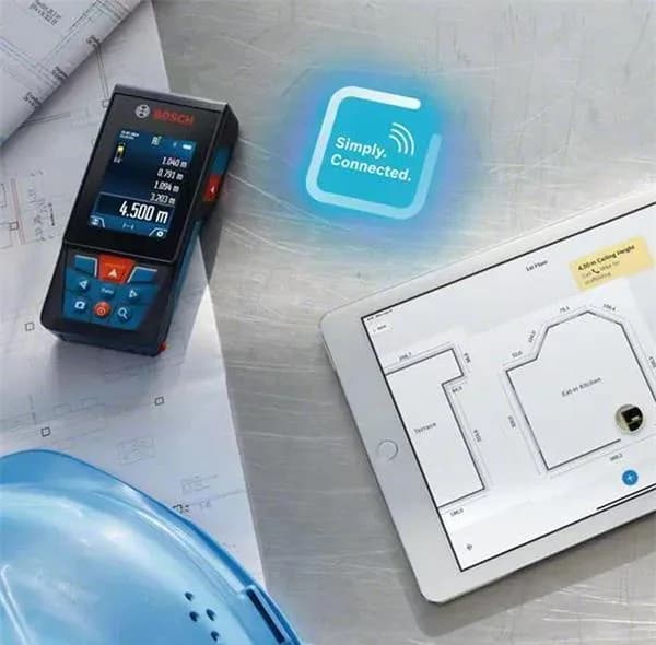 متر لیزری بوش مدل دوربین دار هوشمند حرفه ای GLM 150-27 C — تصویر ۵