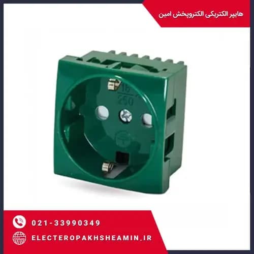 پریز 45×45 سبز دانوب