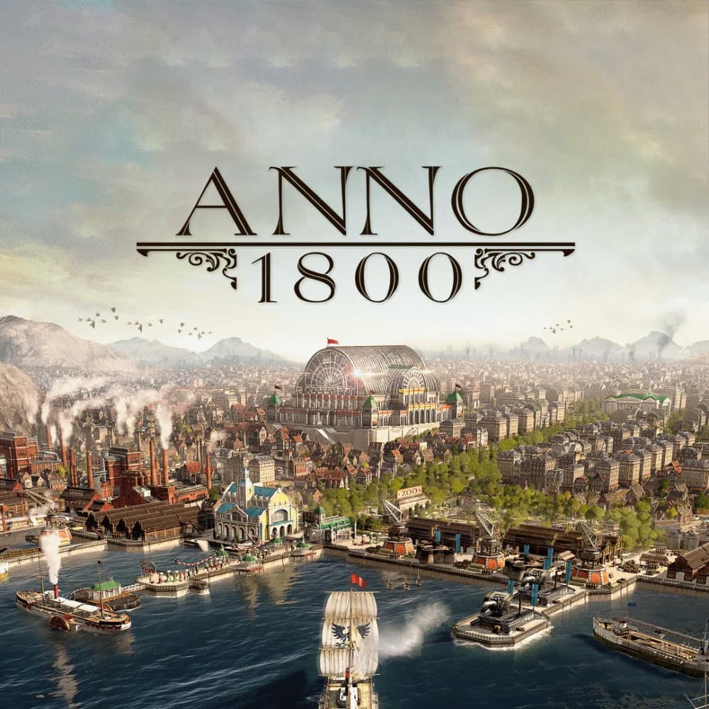 بازی Anno 1800 برای کامپیوتر