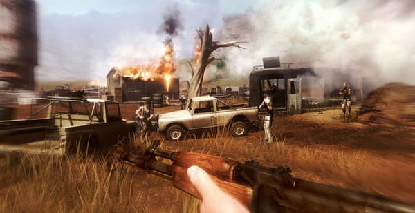 بازی Far Cry 2 برای کامپیوتر — تصویر ۲