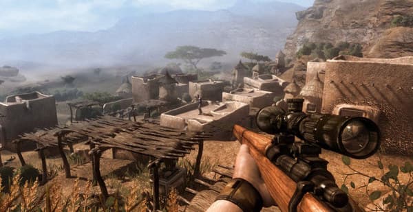 بازی Far Cry 2 برای کامپیوتر — تصویر ۷