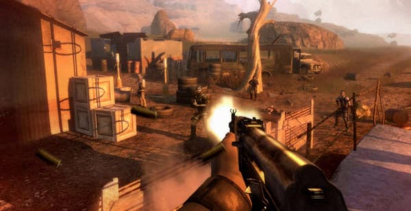 بازی Far Cry 2 برای کامپیوتر — تصویر ۳