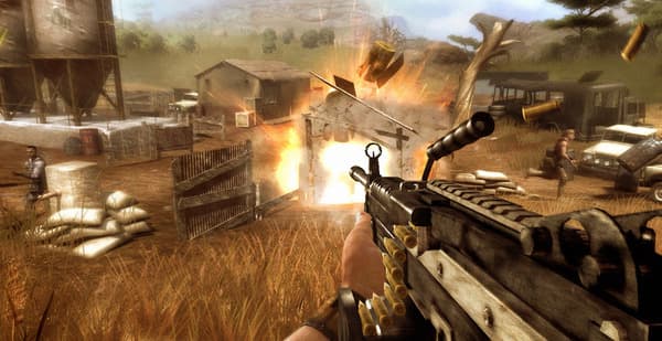 بازی Far Cry 2 برای کامپیوتر — تصویر ۴