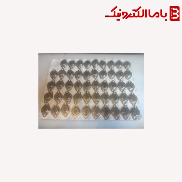 ترانزیستور قدرت قابلمه ای دارلینگتون مدل Darlington pot power transistor NPN MJ11016 — تصویر ۵