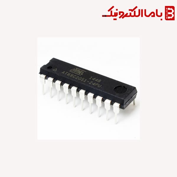آی سی دیپ مدل DIP IC AT89C2051-24PU
