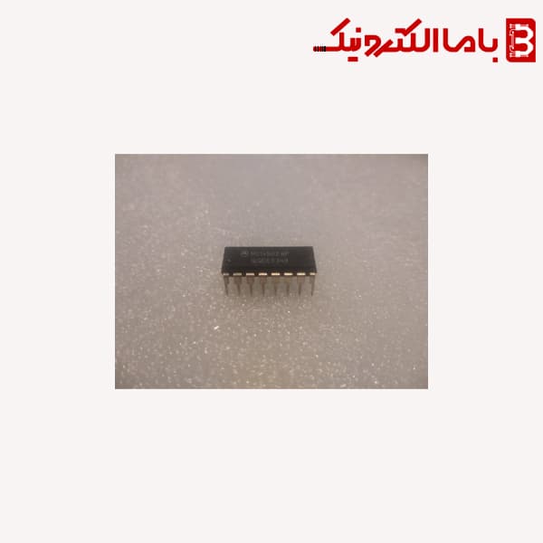 آی سی دیپ مدل DIP IC MC14502BP — تصویر ۲