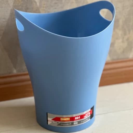 سطل آشغال اداری آبی روشن601 کامنا مدل 13145002