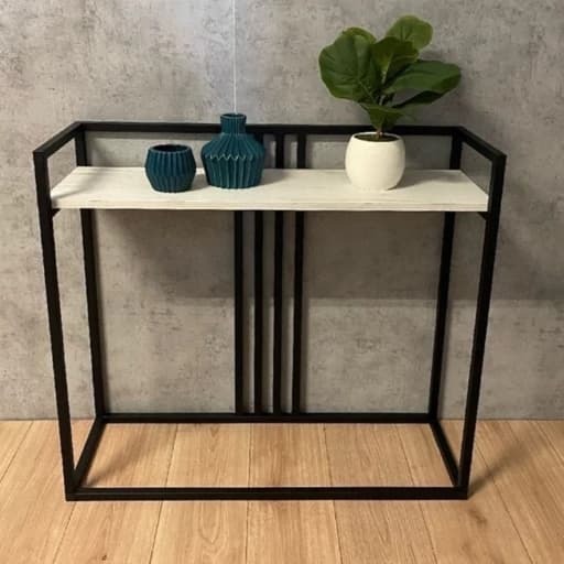میز کنسول فلزی مدرن کامنا مدل 13153269