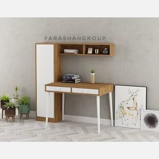 میز کامپیوتر و تحریر ارسال رایگان به مسیر های یکطرفه با بهترین کیفیت و رنگ دلخواه کامنا مدل 13153247