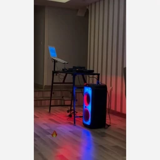 میز dj کامنا مدل 13153239