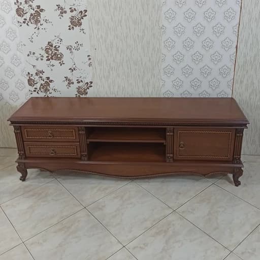 میز تلویزیون چوبی مدل طنابی کامنا مدل 13153218