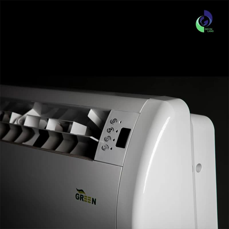 فن کویل سقفی زمینی گرین 600 — تصویر ۶
