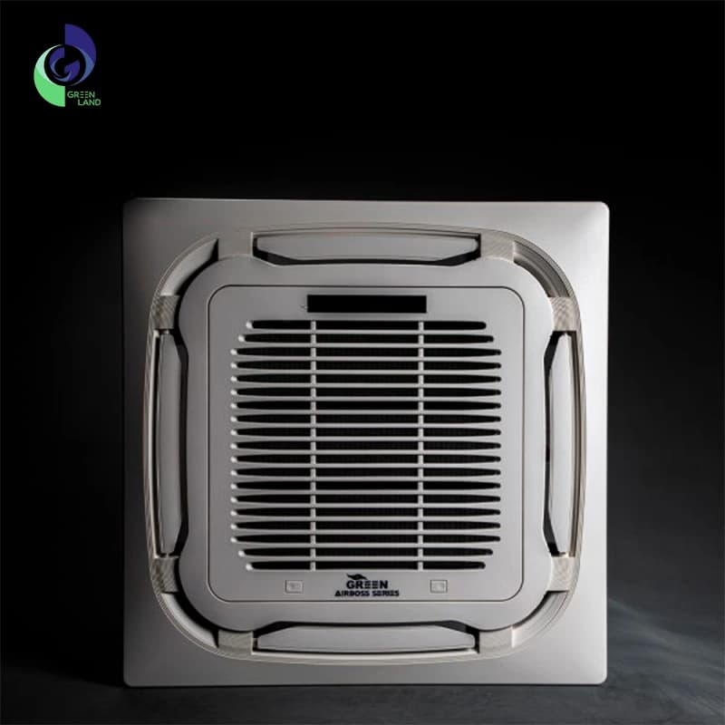 فن کویل کاستی چهار طرفه گرین 1400 — تصویر ۵