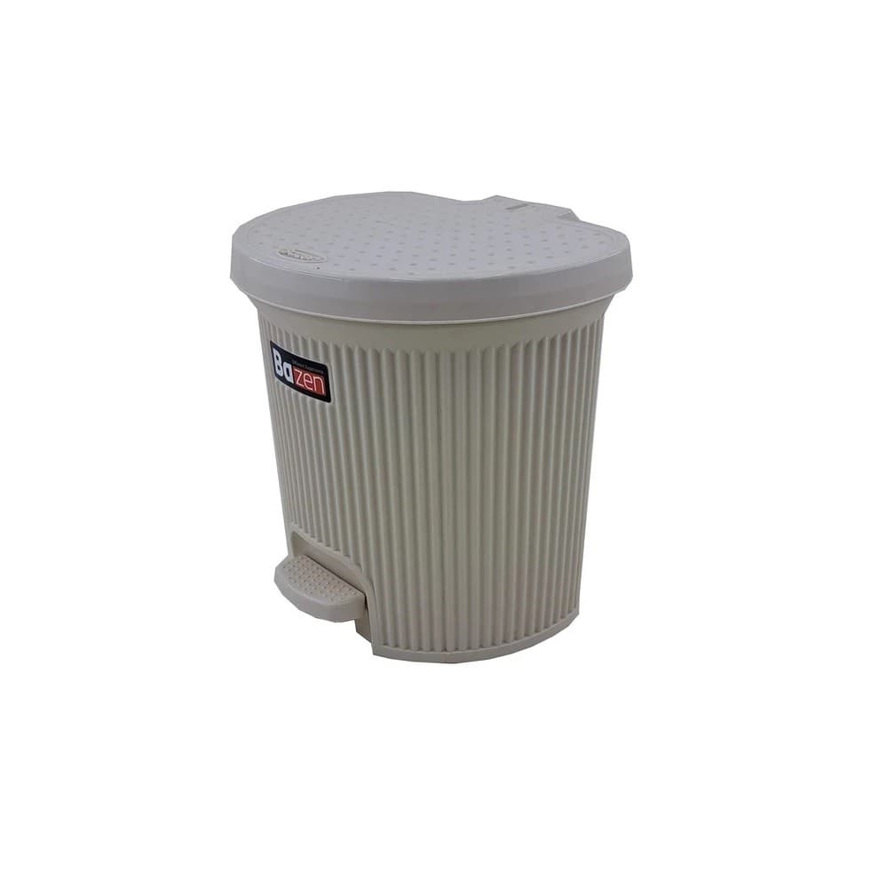 سطل زباله پدالی بازن کد 9526 گنجایش7 لیتر کامنا مدل 13144923 — تصویر ۲