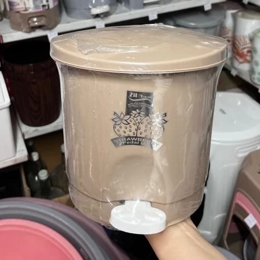 سطل زباله پدالی کوچک 1000 زیبا کامنا مدل 13144920
