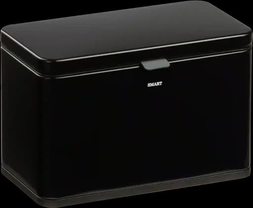 سطل 3 لیتر کابینتی اسمارت رنگ مشکی کد 6601 کامنا مدل 13144904